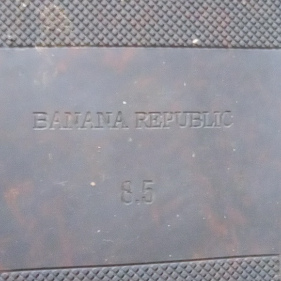 Mens navy blue desert boots - Picture 5 of 7